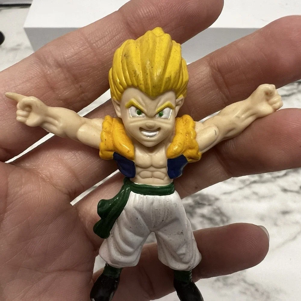 Dragon Ball Z The Saga Continues (1999) Irwin Toys Gotenks Bendable Figure